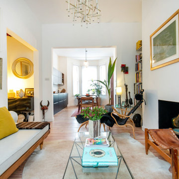 2 bedroom maisonette conversion