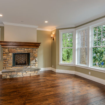 Samammish Custom Living Room