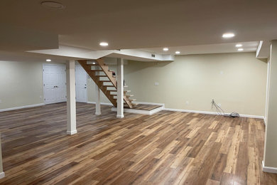 Basement - basement idea in New York