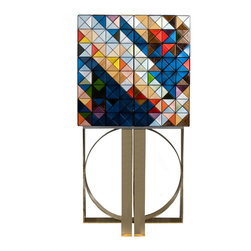 PIXEL Cabinet - Accent Chests And Cabinets