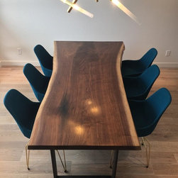 Live Edge Custom Tables - Dining Tables