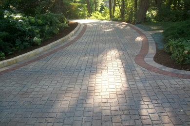 This is an example of a traditional landscaping in Cedar Rapids.