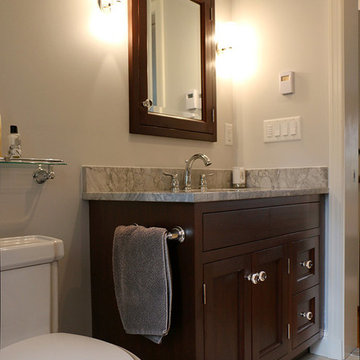 Space-Saving Bathroom Renovation