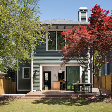 Ansley Park Four Square Renovation and Addition