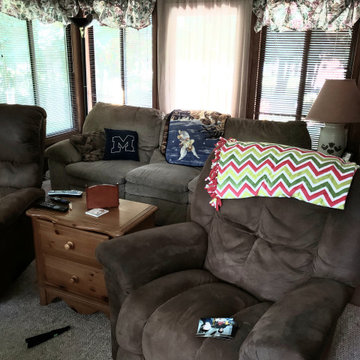 Whole house Redesign: Classy Farmhouse-Style to live service