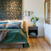 Nightstand Lamp With Small Sconce