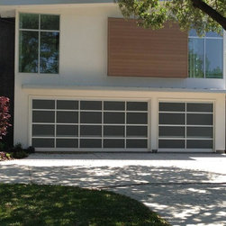 Full View Glass Doors - Garage Doors And Openers