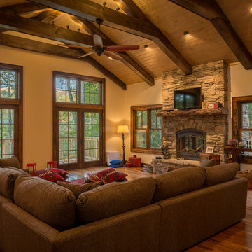 Boone Fork Custom Home