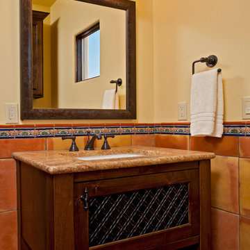 Powder pool bath