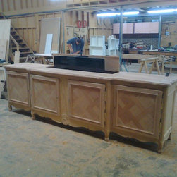 Louis XV  Breakfront Buffet - Buffets And Sideboards