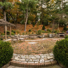 Flagstone patio