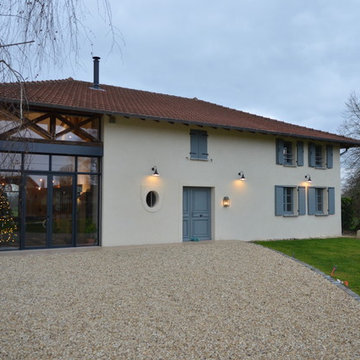 Réhabilitation d'une maison d'habitation à proximité de Bourg-en-Bresse