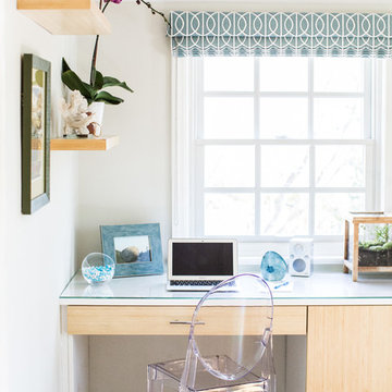 Light and Airy Home Office