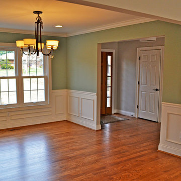 Private Residence Renovation and Addition in Wyoming, Ohio