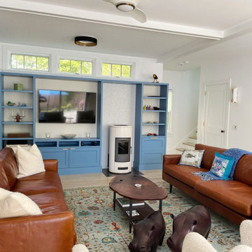 Westerly Shelter Harbor New House and Garage