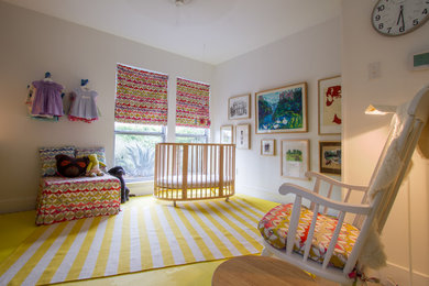 Kids' room - contemporary kids' room idea in Austin
