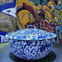 Marble & Splatter Enamelware - Products