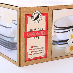 Enamel--The Comeback Kitchenware - Products