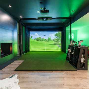 Basement Remodel- St. Charles