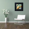 'Andalucia' Matted Framed Canvas Art by Andrea