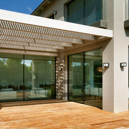 Contemporary Home with Invisible Sliders - Windows And Doors