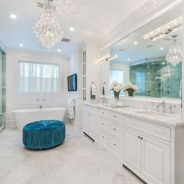 Gretna Green Way LA Remodeling master bathroom