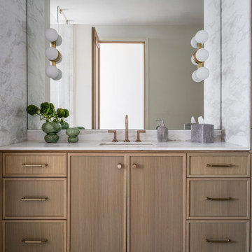 Two-Story Penthouse Renovation, W Dallas South Tower