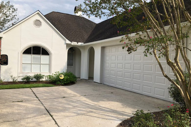 Example of a garage design in New Orleans