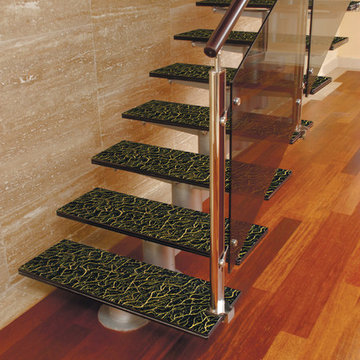 Decorative Glass Stairs and Railings