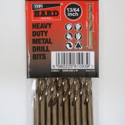 TTP HARD 13/64" cobalt drill bits - Power Tools