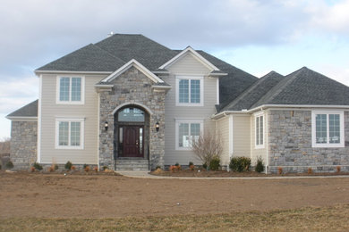 Elegant exterior home photo in Baltimore