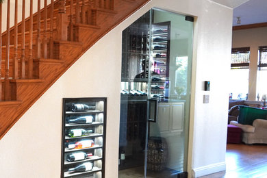 Inspiration for a wine cellar remodel