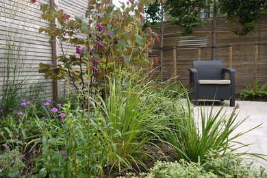 Moderner Garten in London
