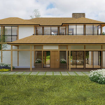 Shangri-La - AMAN smart haus (exterior)