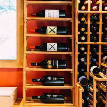Abstract Artistic Wine Cellar - Building Meccas