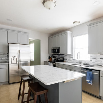 Traditional Kitchen Remodel Done in Willow