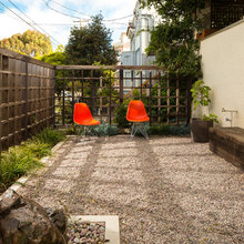front yard patio