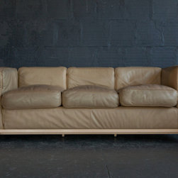 LE CORBUSIER LC3/LC2 SOFA + LOUNGE (SET) - Sofas