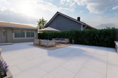 Inspiration for a patio remodel in Los Angeles