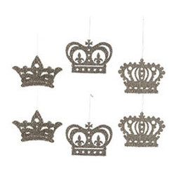 Coronation Ornaments - Set of 9 - New - Christmas Ornaments