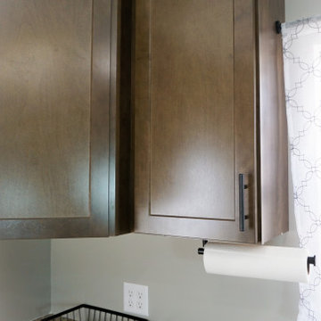 New home finished with BaileyTown Select Cabinets throughout