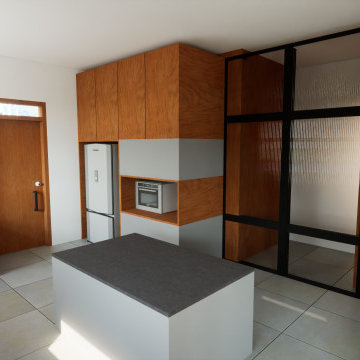 contemporary bungalow