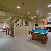 Basement Living Space