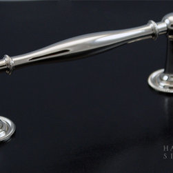 4" DRAWER PULL WITH ROPED DETAIL - Cabinet And Drawer Handle Pulls
