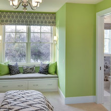 upstairs bedrooms