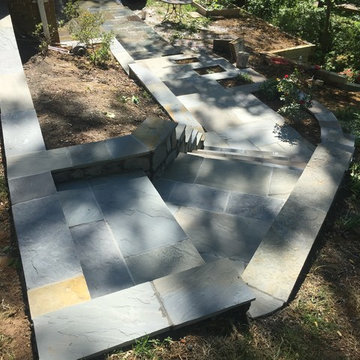 Flagstone Patio in Bethesda MD