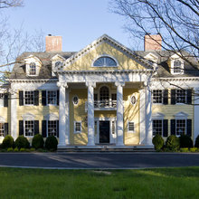 Painted Brick Colonial #CherryPieAndRoses
