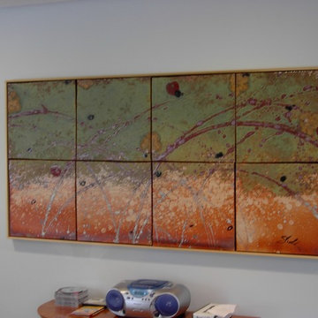 Client Project | Tile Wall Mural | Tenacre