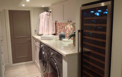 Laundry Room Redo Adds Function, Looks and Storage