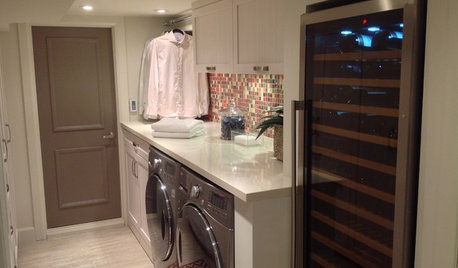 Laundry Room Redo Adds Function, Looks and Storage